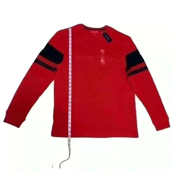 Club Room Men’s Football T-Shirt Created For Macy’s Island Sunset Size L - Picture 3 of 8